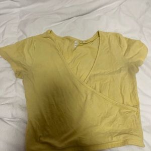 Pacsun crossover crop top. Size xs